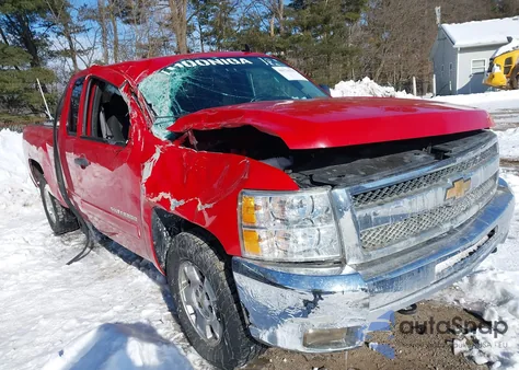 2013 Chevrolet Silverado 1500 Lt из США, поврежденный, VIN 1GCRKSE78DZ258948